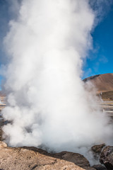 Tatio geysers, Atacama desert, Chile