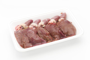 鶏レバー（生）