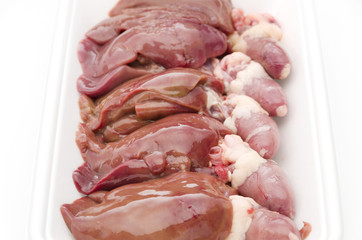 鶏レバー（生）