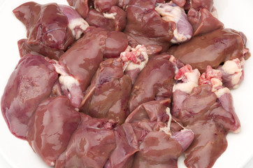 鶏レバー（生）