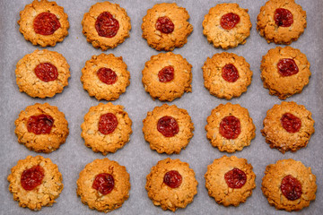 Homemade christmas cookies.
