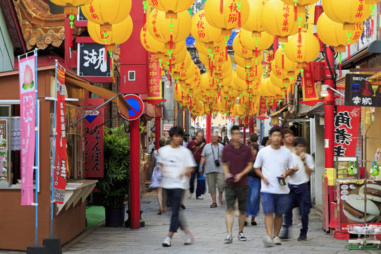 Chinatown, Nagasaki, Kyushu Island, Japan