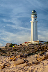 Fototapeta na wymiar Lighthouse of Trafalgar, Cadiz