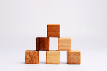 Balance wood block
