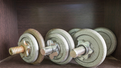 dumbbell weights