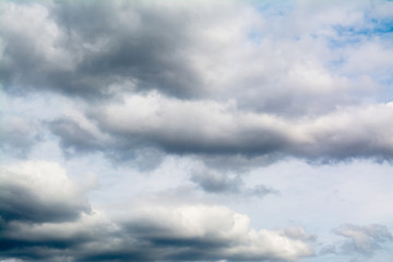 Obraz premium clouds. blue sky.
