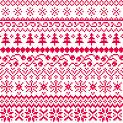Christmas seamless pattern