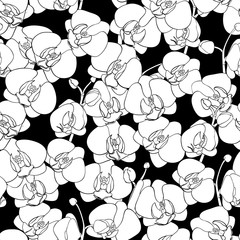 Seamless natural pattern