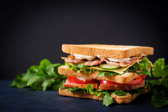 Club Sandwich Images – Browse 23,277 Stock Photos, Vectors, and Video ...