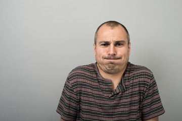 Fototapeta premium funny man
