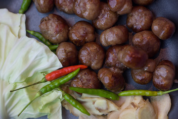 sausage Thailand