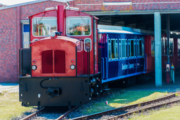 Inselbahn Langeoog