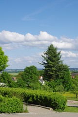 Sicht vom Kloster Bonlanden
