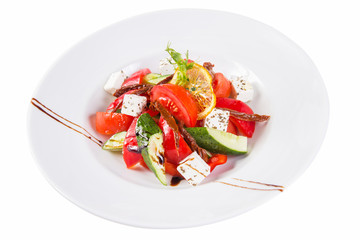 salad with feta cheese