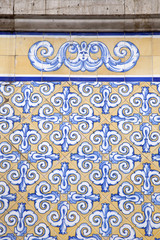 Obraz premium Central Market Facade; Valencia