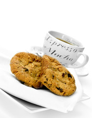 Oat and Raisin Cookies
