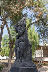 Statue of Saint Nicholas (Santa Claus) in Demre, Turkey

