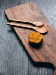 Suzhou style moon cakes, China