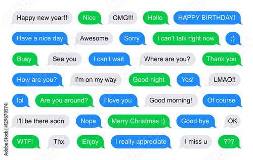 What Does a Blue Chat Bubble on the iPhone Mean? | Your Business blue sms bubble iphone 4