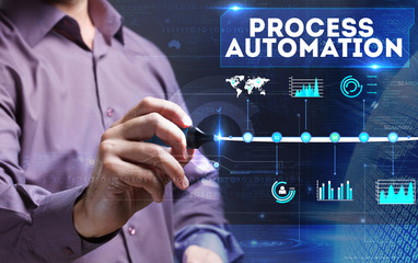 Technology, Internet, business and marketing. Young business per