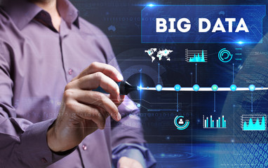 Technology, Internet, business and marketing. Young business per