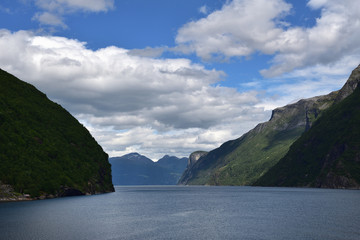 Obraz premium Geirangerfjord | Norwegen