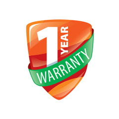 vector logo 10 years warranty