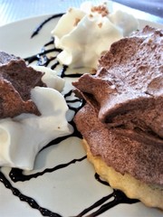 Mousse chocolat chantilly