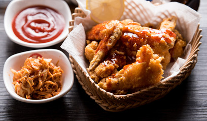 Korean fried chicken