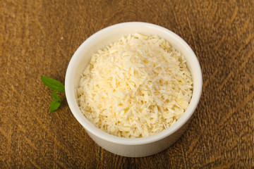 Coconut flakes