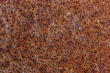rusty metal close-up