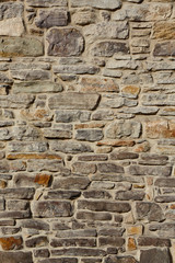 Stone wall rustic texture  background.
