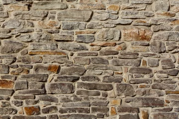 Foto op Canvas Stone wall rustic texture  background.. © Roman