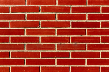 perfect brick pattern background
