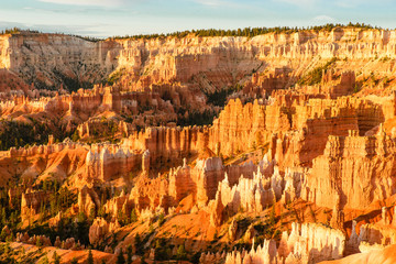 sunrise at bryce canyon