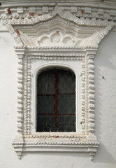 Fototapeta na wymiar Window of old building