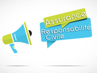 mégaphone : assurance responsabilité civile