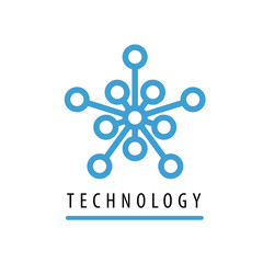 vector logo technology