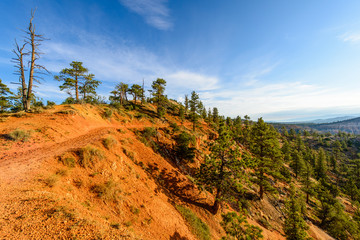sunrise at bryce canyon