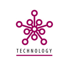 vector logo technology