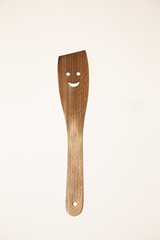 Smile a kitchen ladles and spatulas