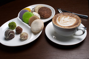 Sweet desserts to coffee