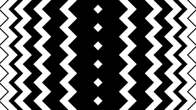 multiple direction of arrows formation from both sides, high definition CGI motion backgrounds ideal for editing, great for luma keying and masking