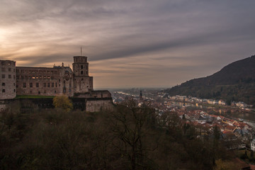 Heidelberg Sonnenuntergang
