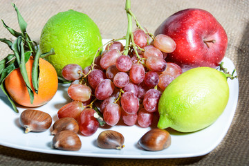 winter fruits