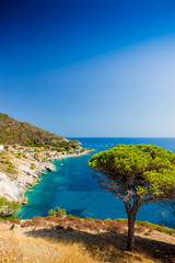 Elba island sea near Pomonte