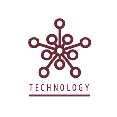vector logo technology