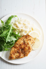 Lemon Pepper Chicken steak