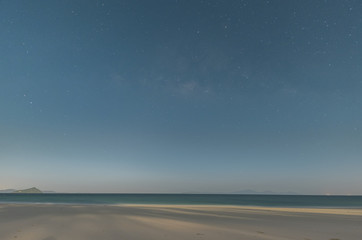 beach at Bulone le island, Satun province, Thailand