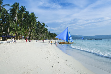 boracay island white beach philippines